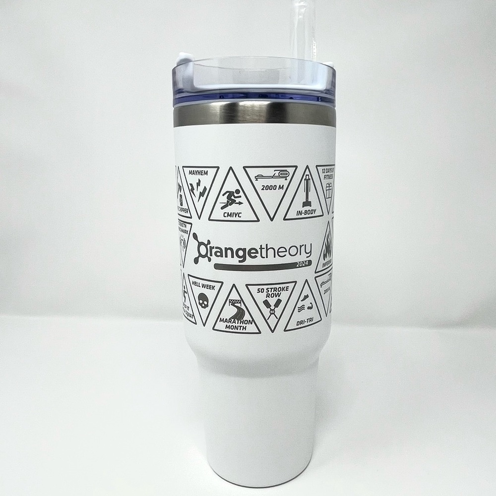 New! 40oz Orangetheory Thriving Member Tumbler